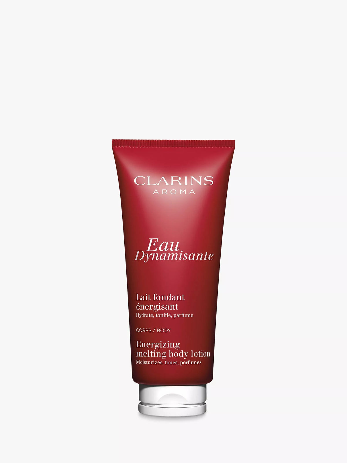 Clarins Eau Dynamisante energigivende smeltende kroppslotion 200ml (Britisk merke)