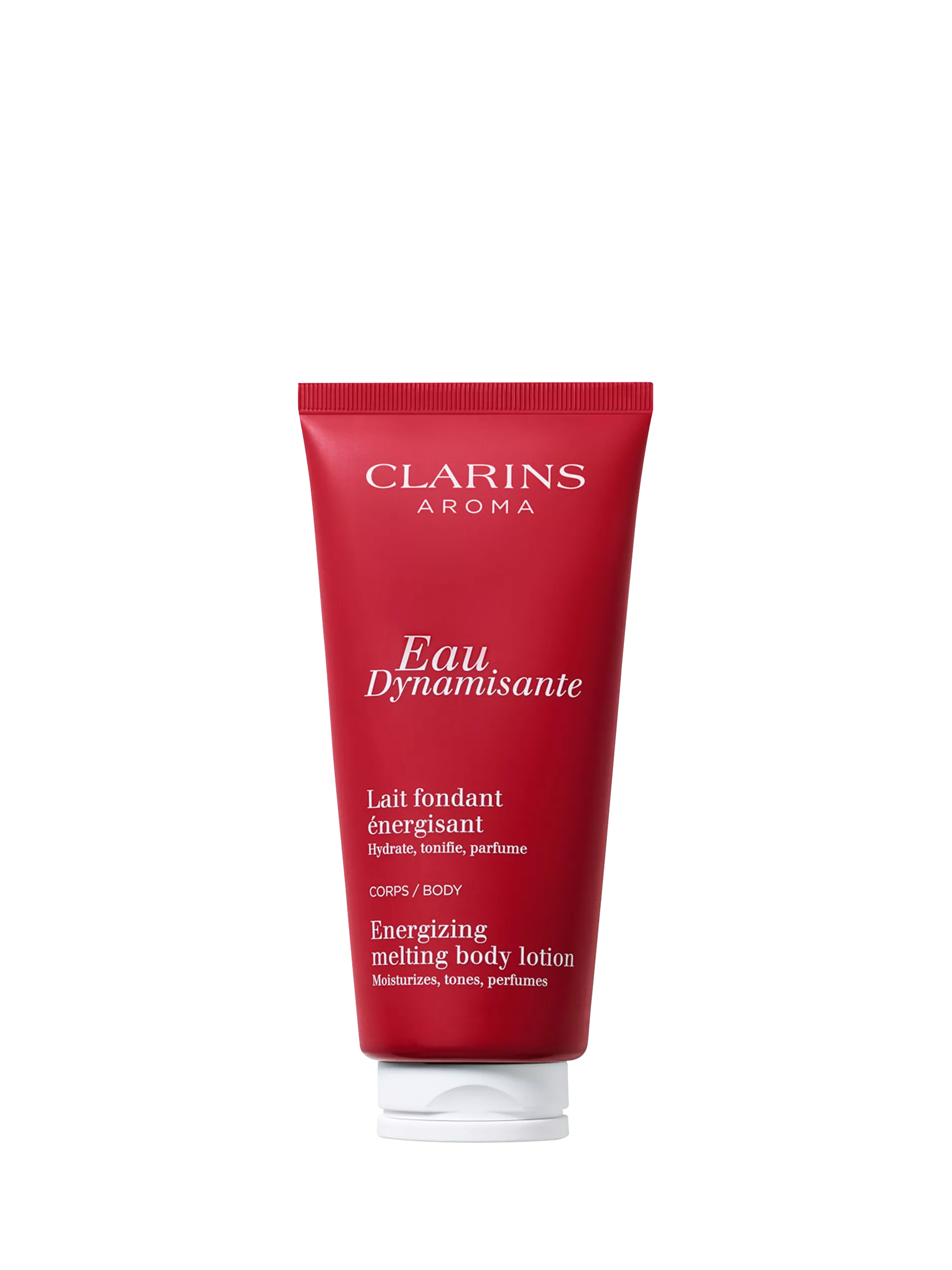 Clarins Eau Dynamisante energising melting body lotion 200ml (British brand)