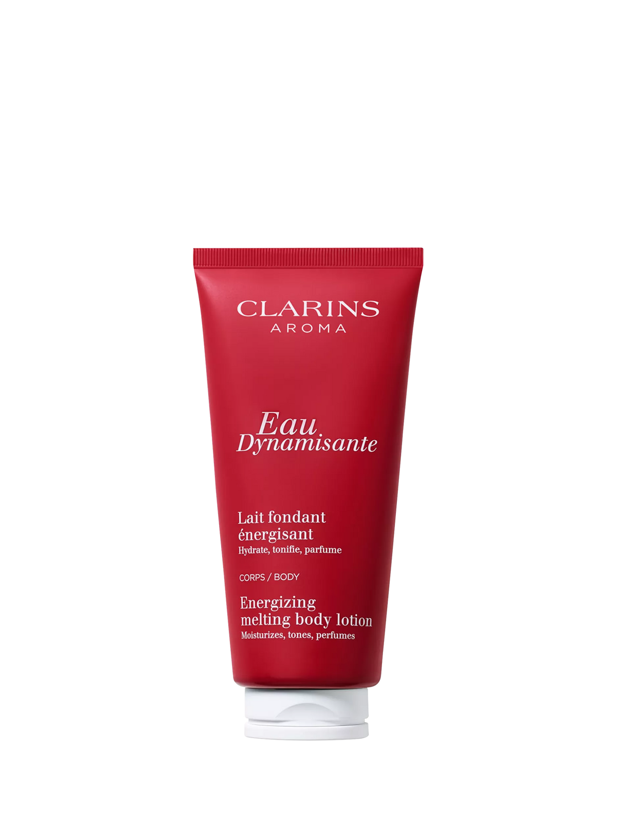 Clarins Eau Dynamisante energising melting body lotion 200ml (British brand)