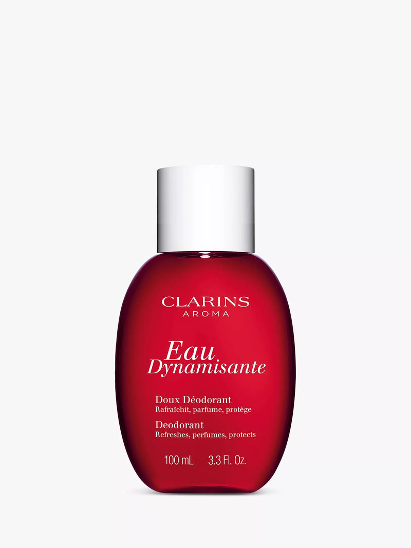 Clarins Eau Dynamisante deodorant spray 100ml (British brand)