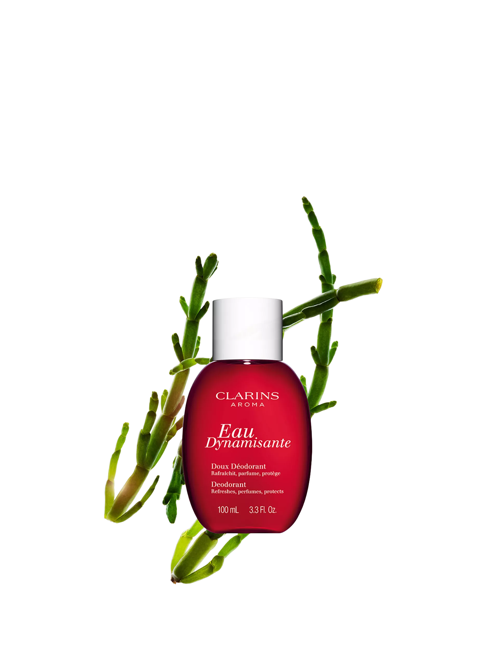 Clarins Eau Dynamisante deodorant spray 100ml (British brand)