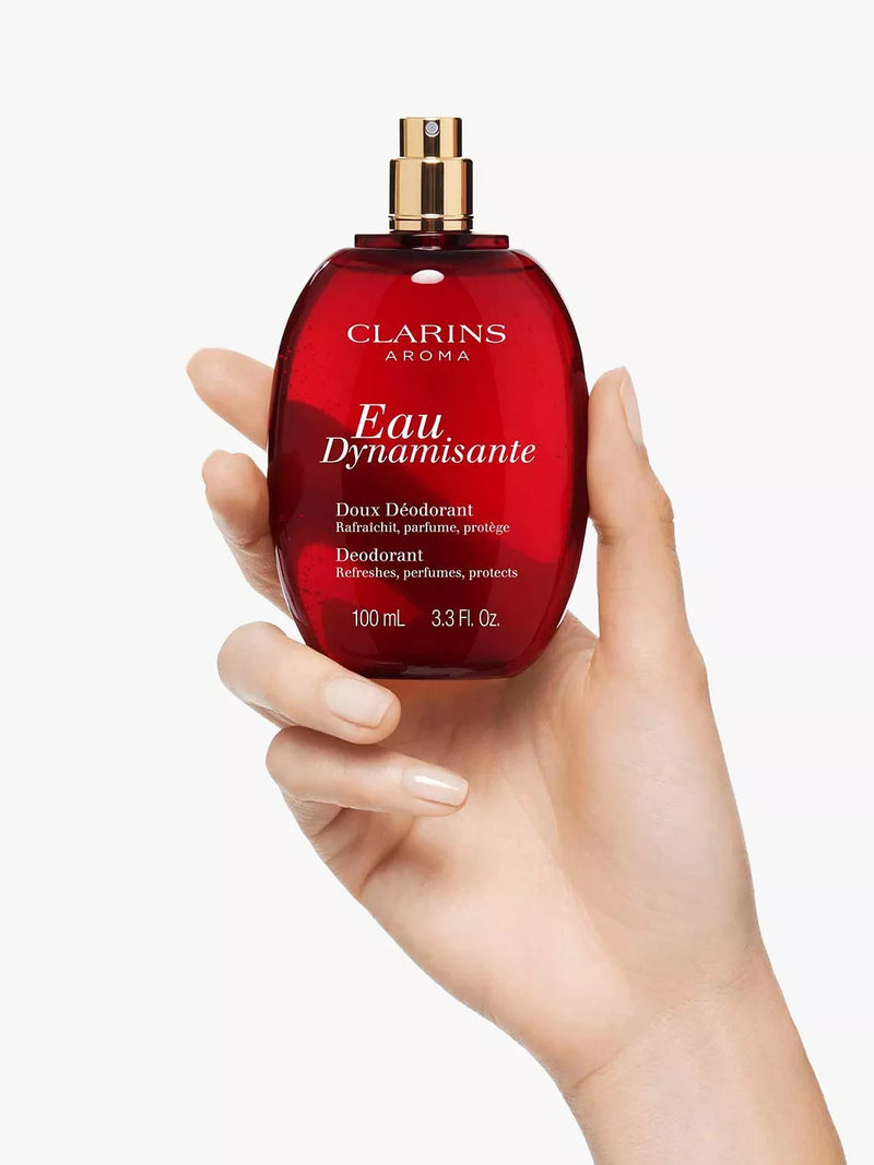 Clarins Eau Dynamisante deodorant spray 100ml (British brand)