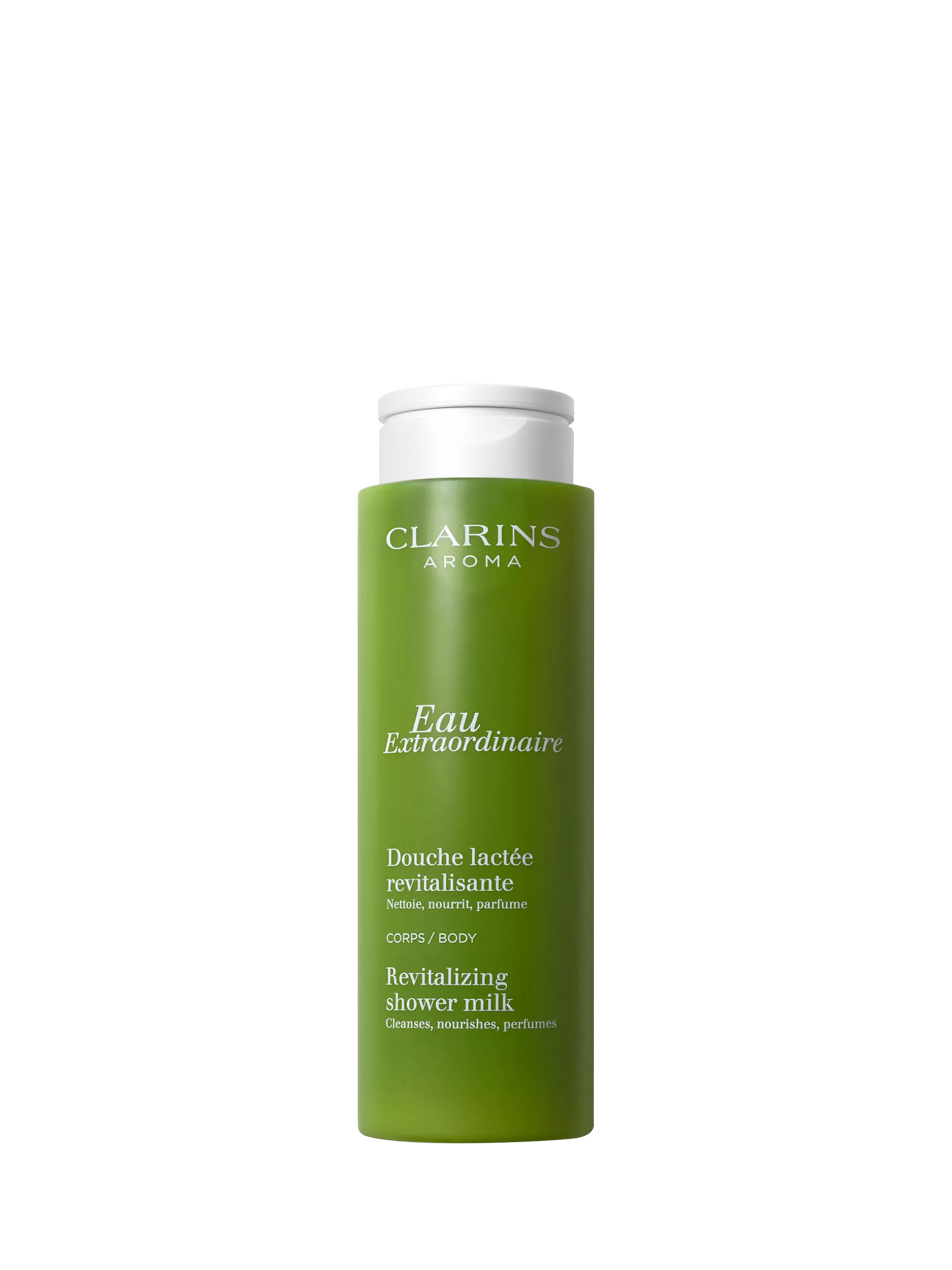 Clarins Eau Extraordinaire Revitalising Shower Milk 200ml - British product
