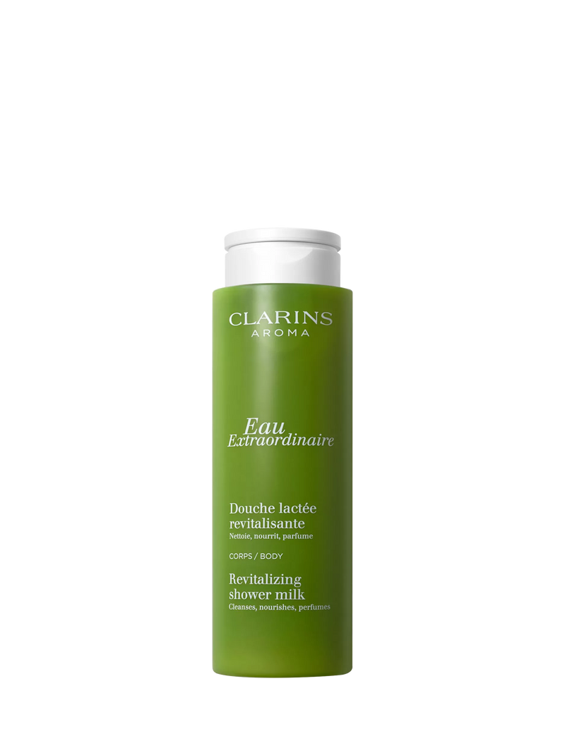 Clarins Eau Extraordinaire Revitalising Shower Milk 200ml - British product