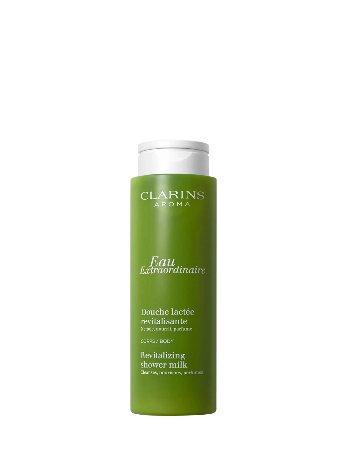 Clarins Eau Extraordinaire Revitalising Shower Milk 200ml - British product