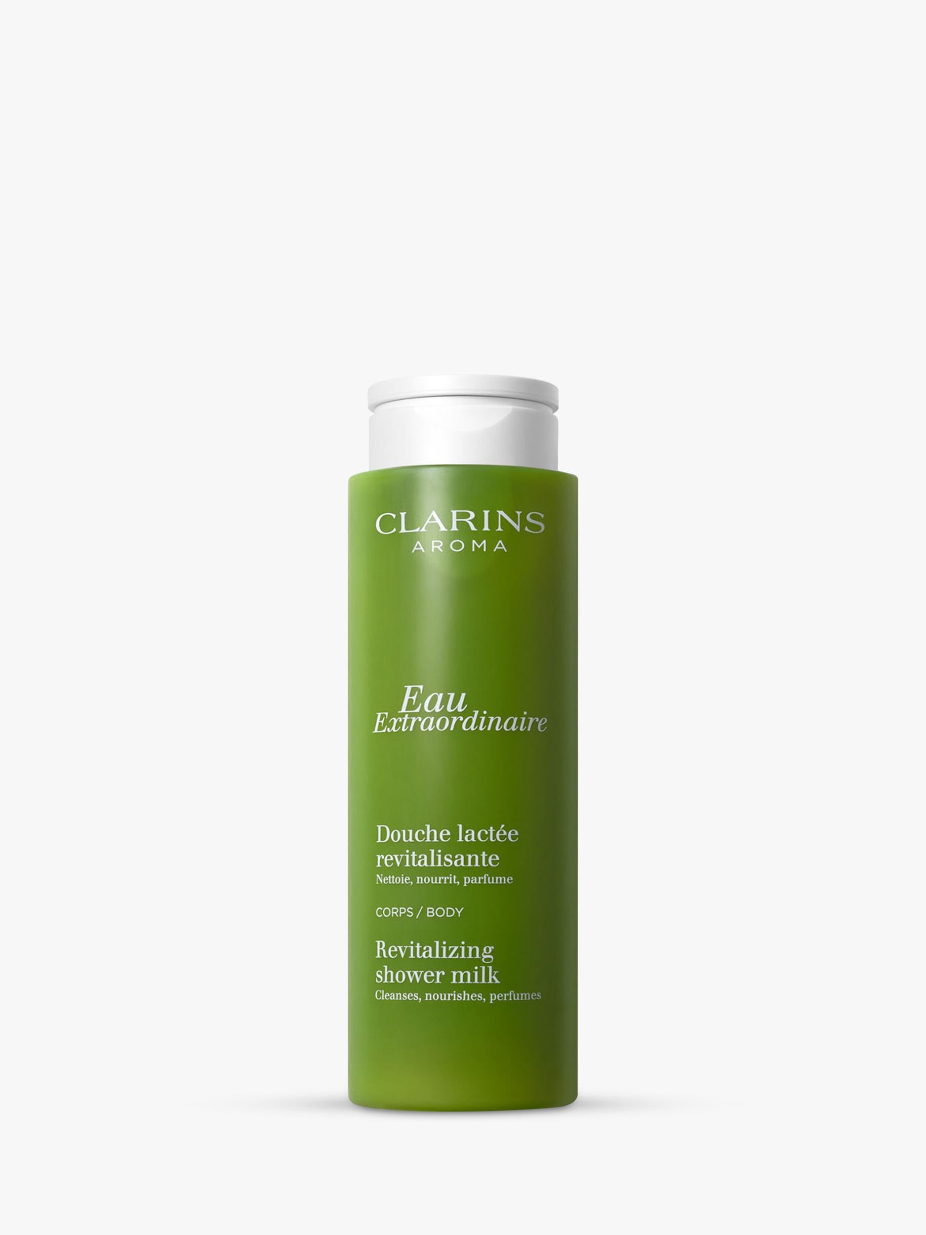 Clarins Eau Extraordinaire Revitalising Shower Milk 200ml - British product
