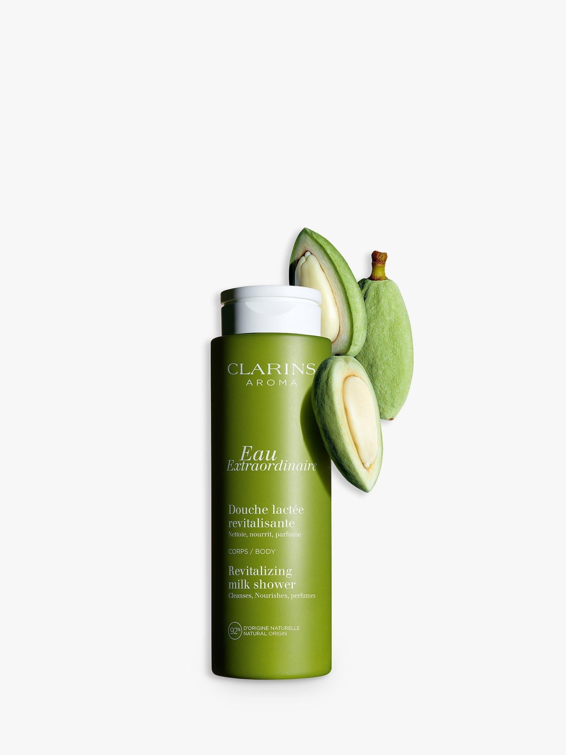Clarins Eau Extraordinaire Revitalising Shower Milk 200ml - British product