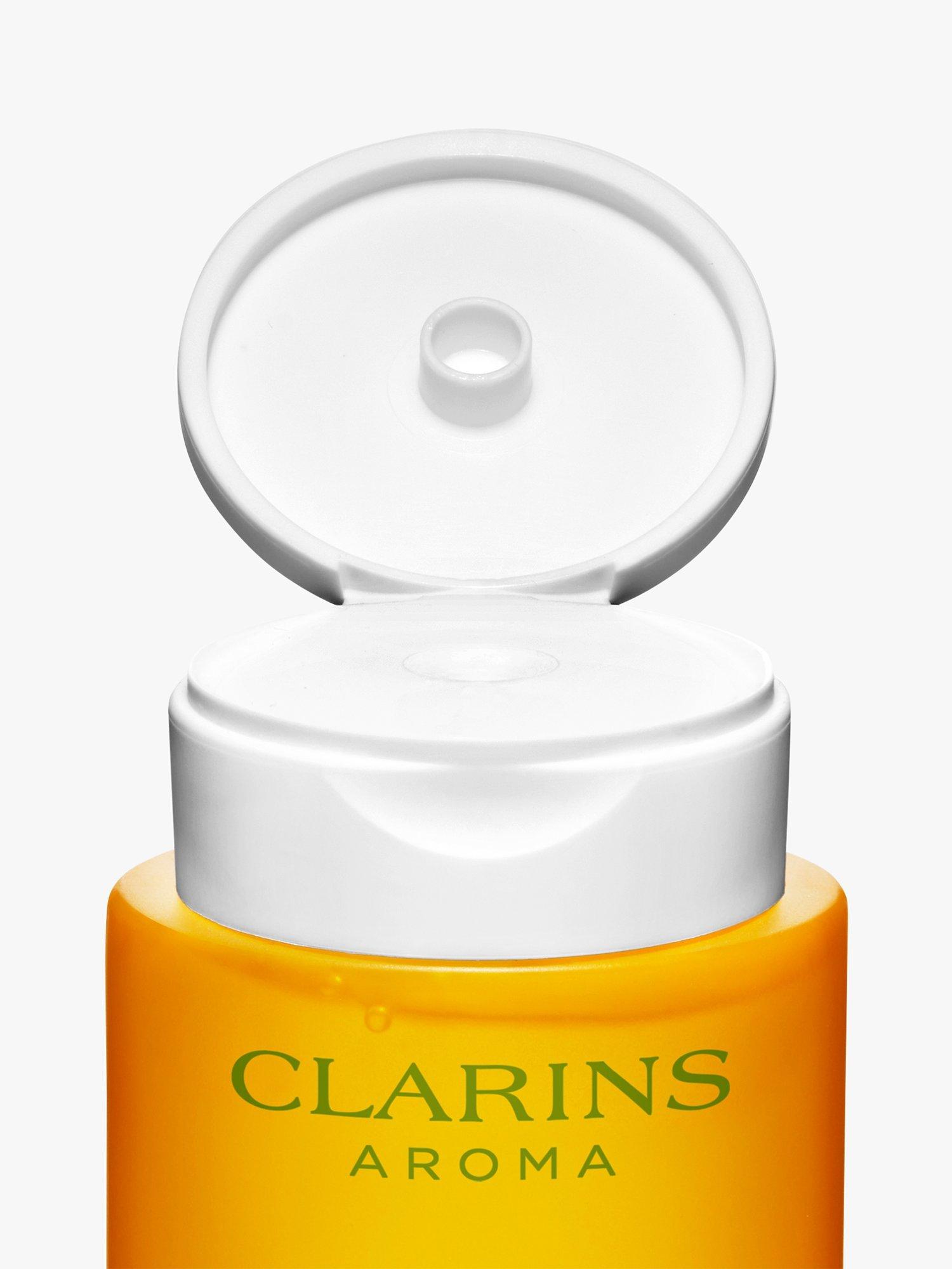Clarins Tonic Bath and Shower Concentrate eco-refillable 200ml - British product