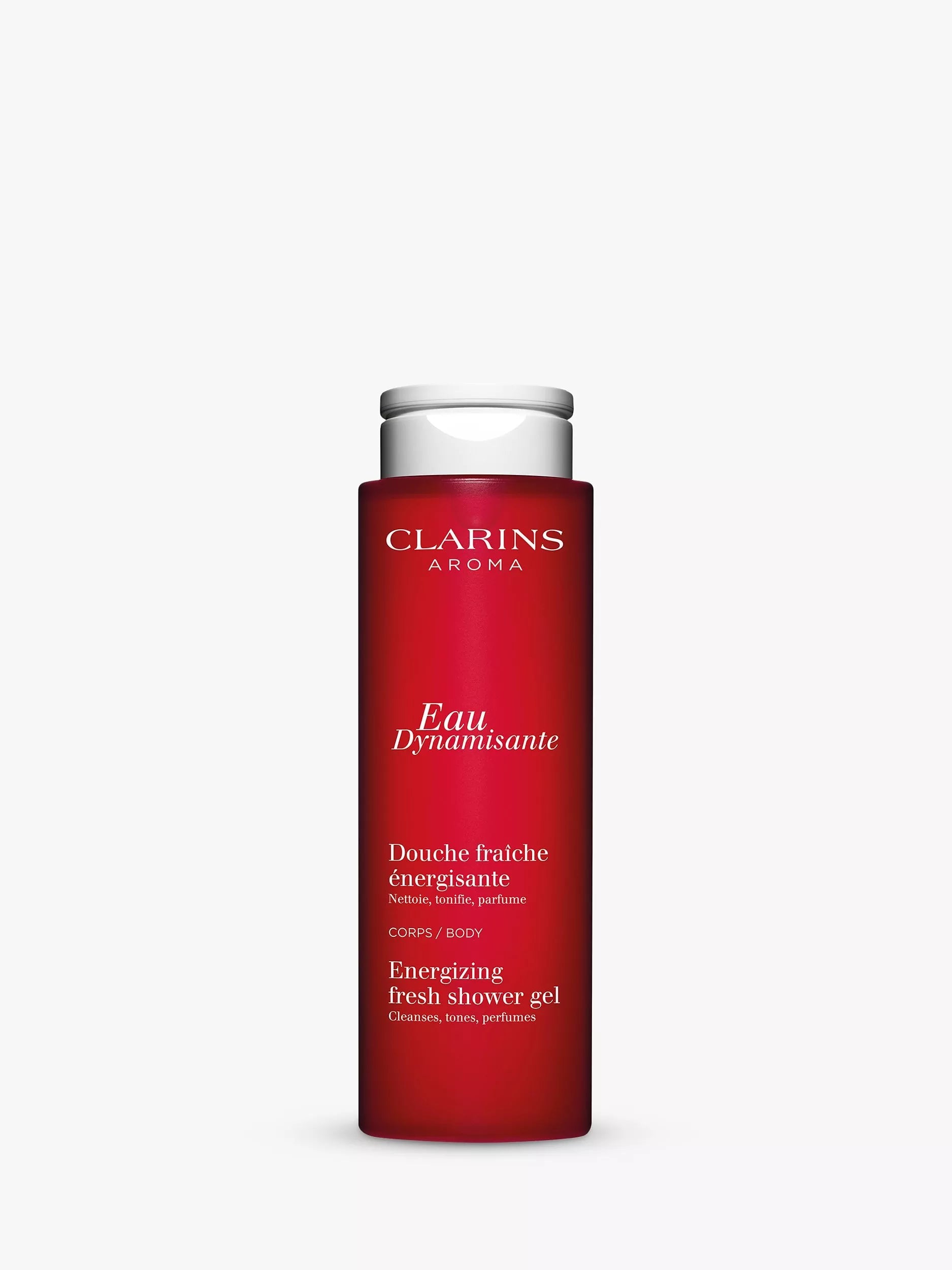 Clarins shower gel Eau Dynamisante 200ml - British product