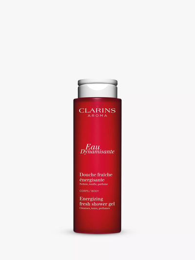 John Lewis Clarins Eau Dynamisante Energising Fresh Shower Gel 200ml- Buy online at McGrocer