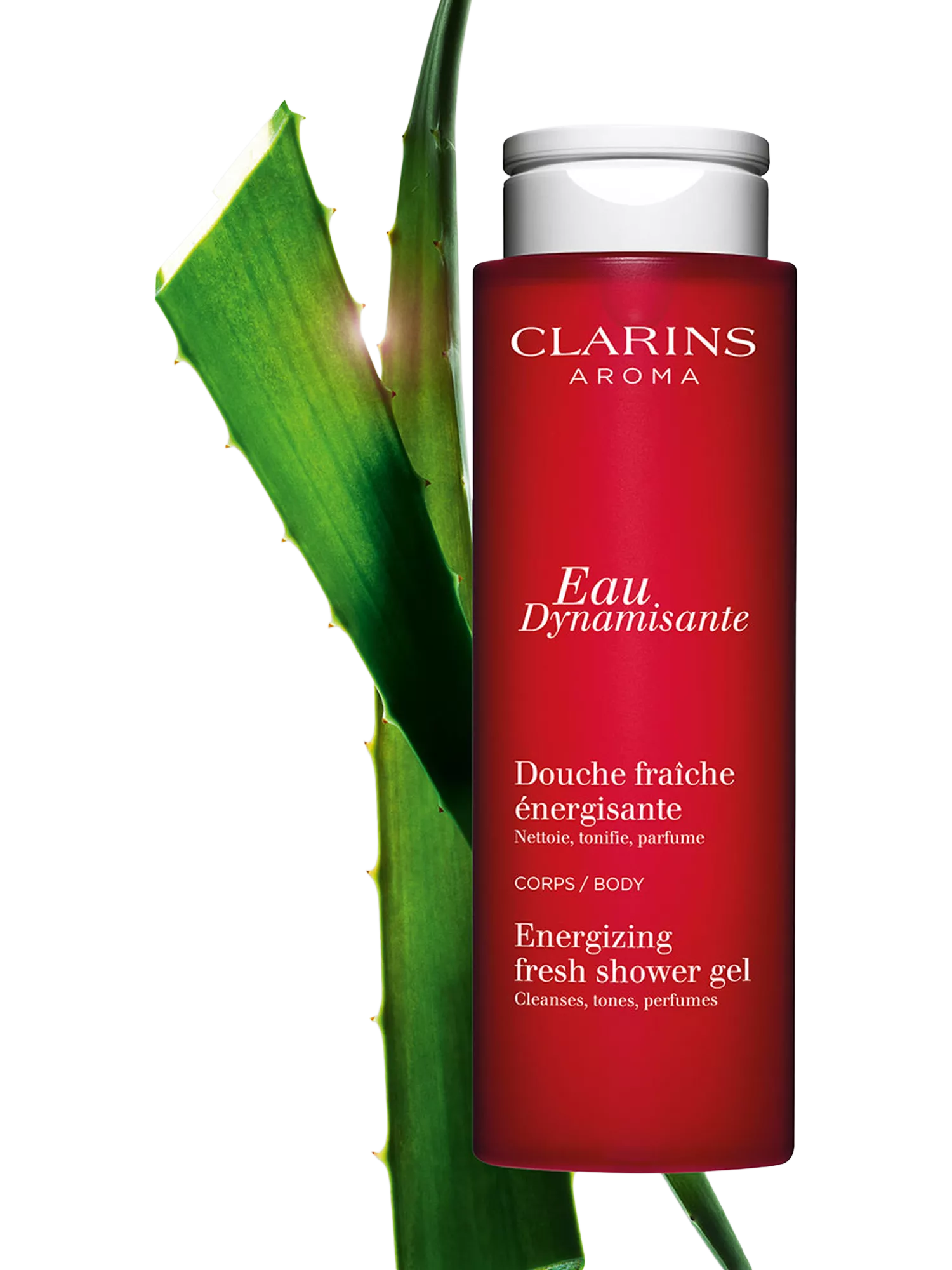 Clarins shower gel Eau Dynamisante 200ml - British product