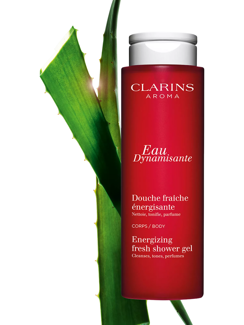 Clarins shower gel Eau Dynamisante 200ml - British product