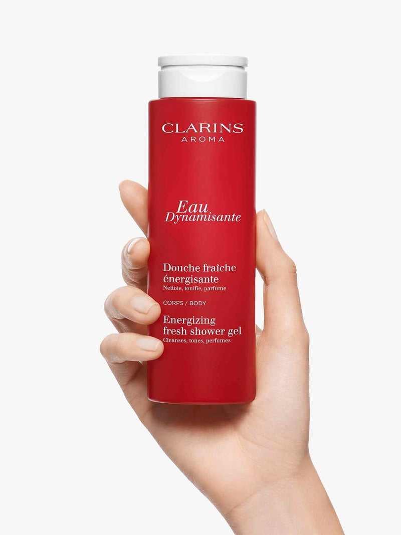 Clarins shower gel Eau Dynamisante 200ml - British product