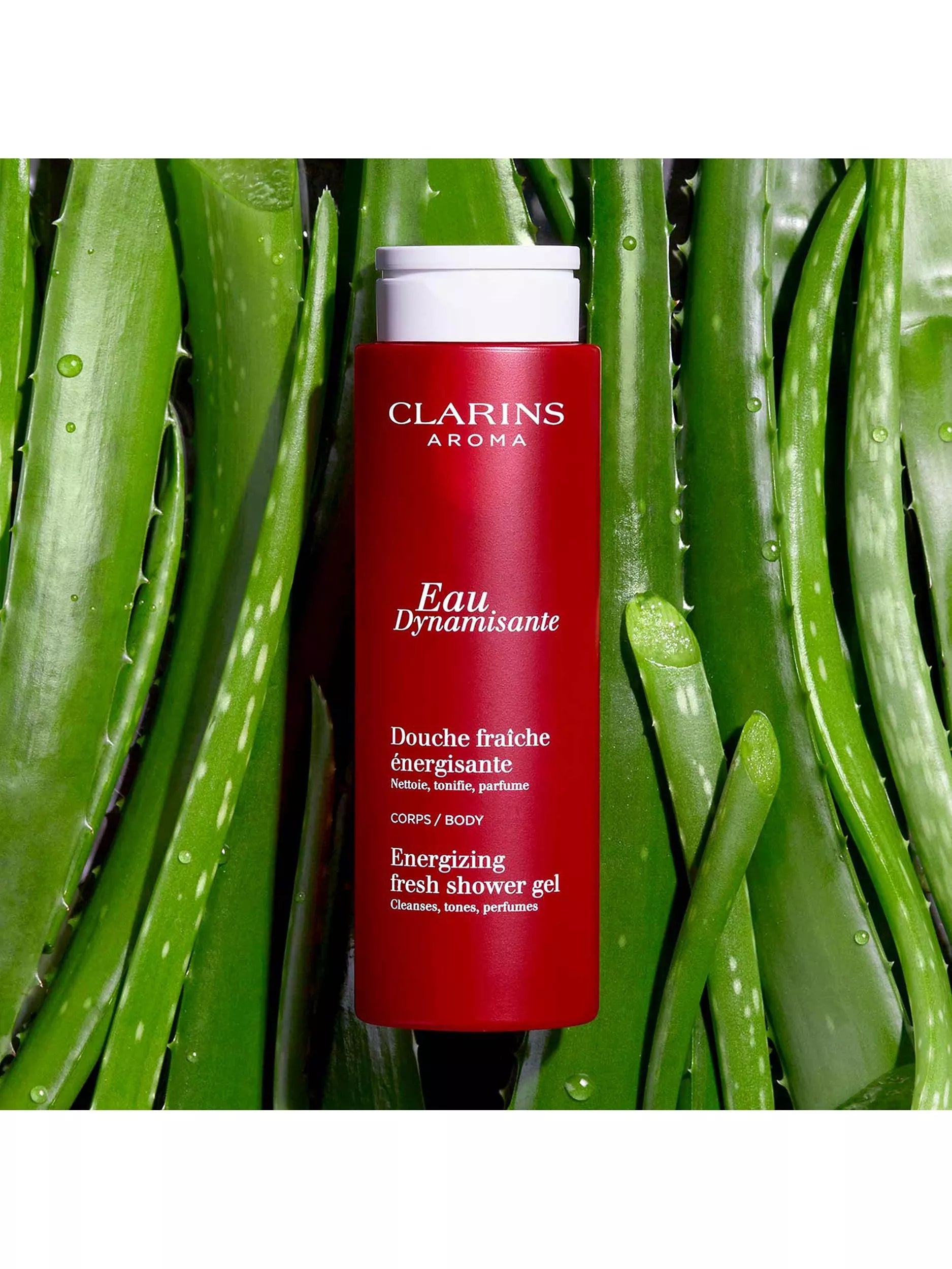 Clarins shower gel Eau Dynamisante 200ml - British product