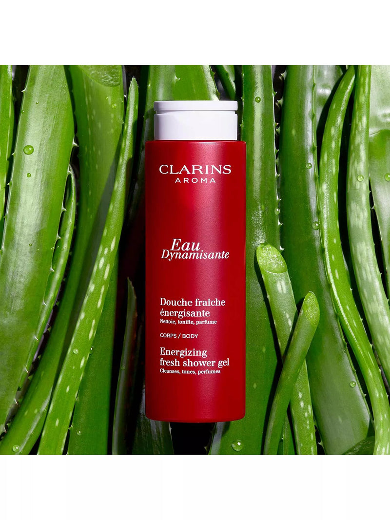 Clarins shower gel Eau Dynamisante 200ml - British product