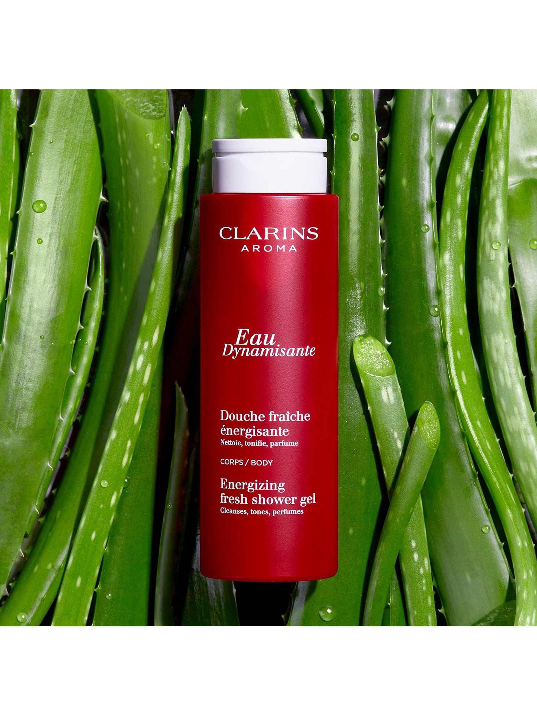 Clarins shower gel Eau Dynamisante 200ml - British product
