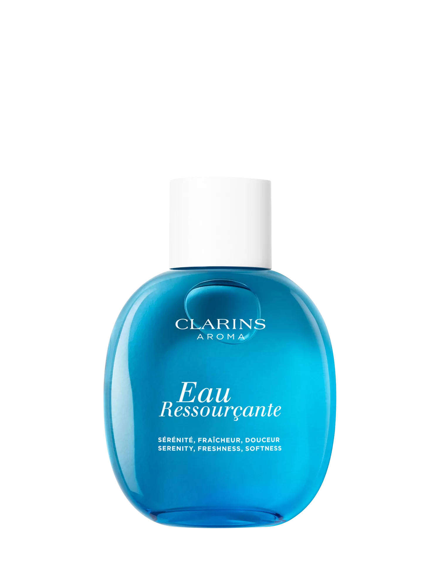 Clarins Eau Ressourçante treatment fragrance 100ml, UK version