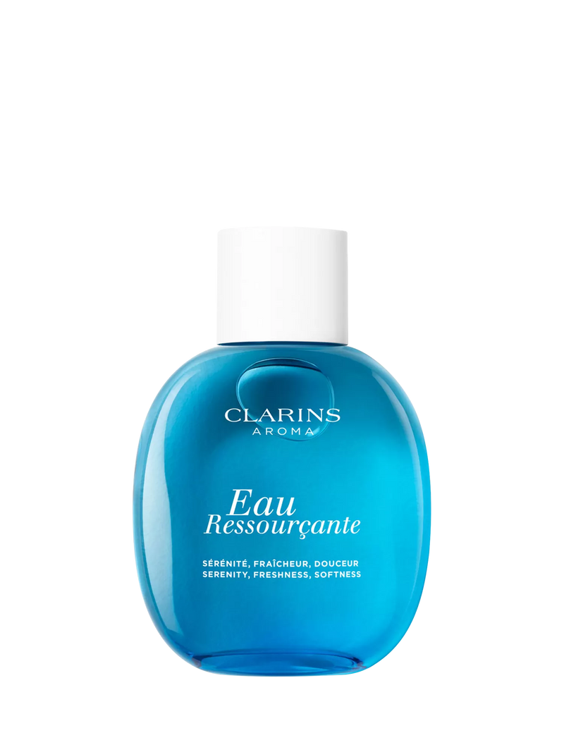 Clarins Eau Ressourçante treatment fragrance 100ml, UK version
