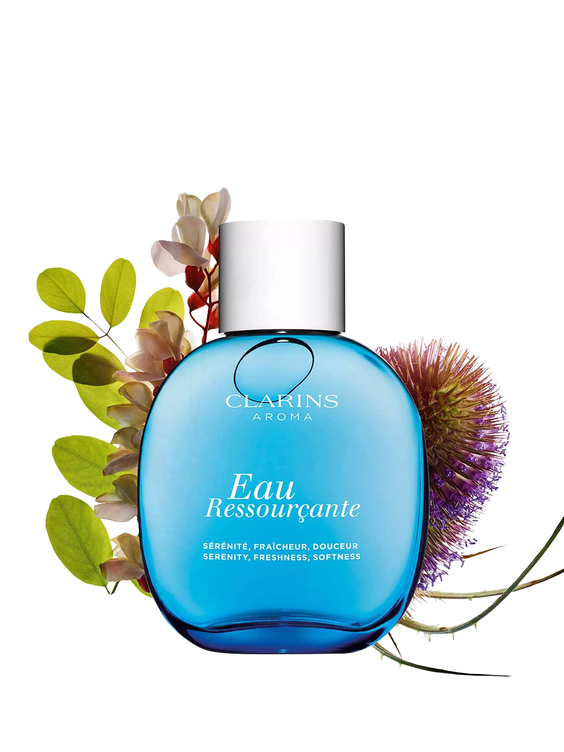 Clarins Eau Ressourçante treatment fragrance 100ml, UK version