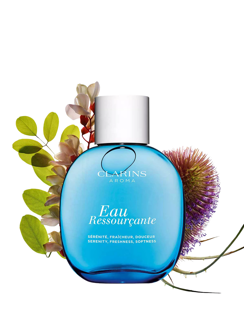 Clarins Eau Ressourçante treatment fragrance 100ml, UK version