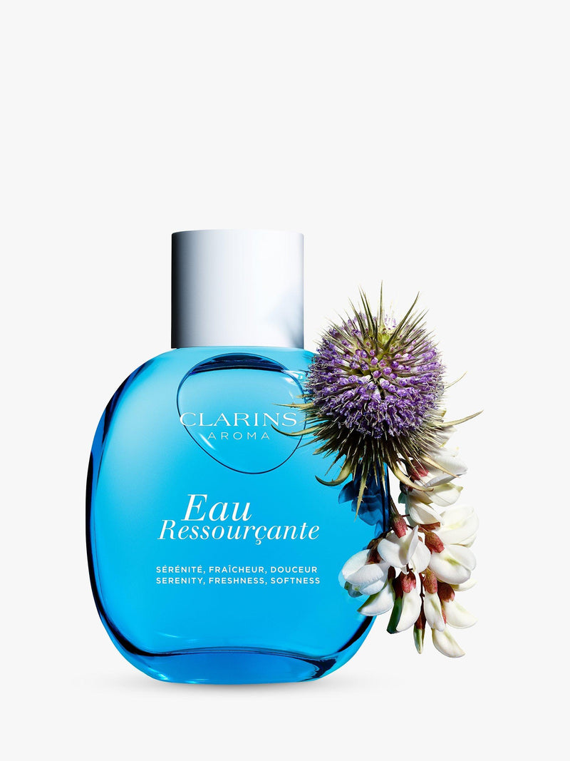 Clarins Eau Ressourçante treatment fragrance 100ml, UK version