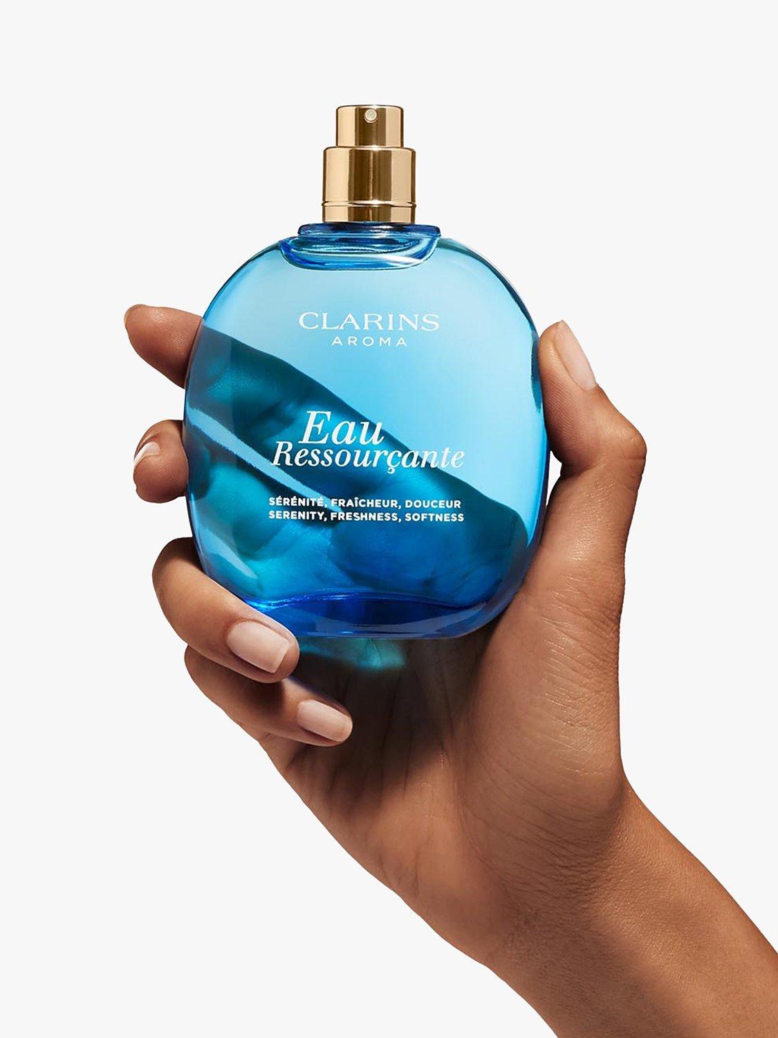 Clarins Eau Ressourçante treatment fragrance 100ml, UK version