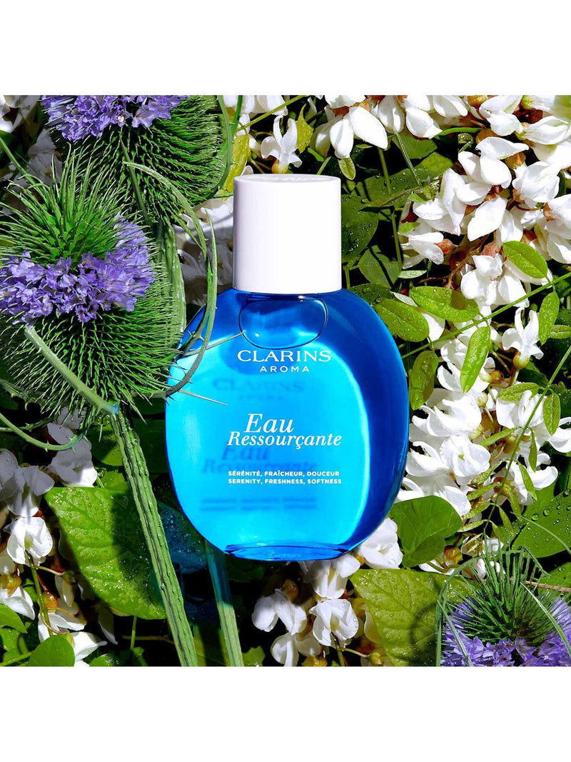 Clarins Eau Ressourçante treatment fragrance 100ml, UK version