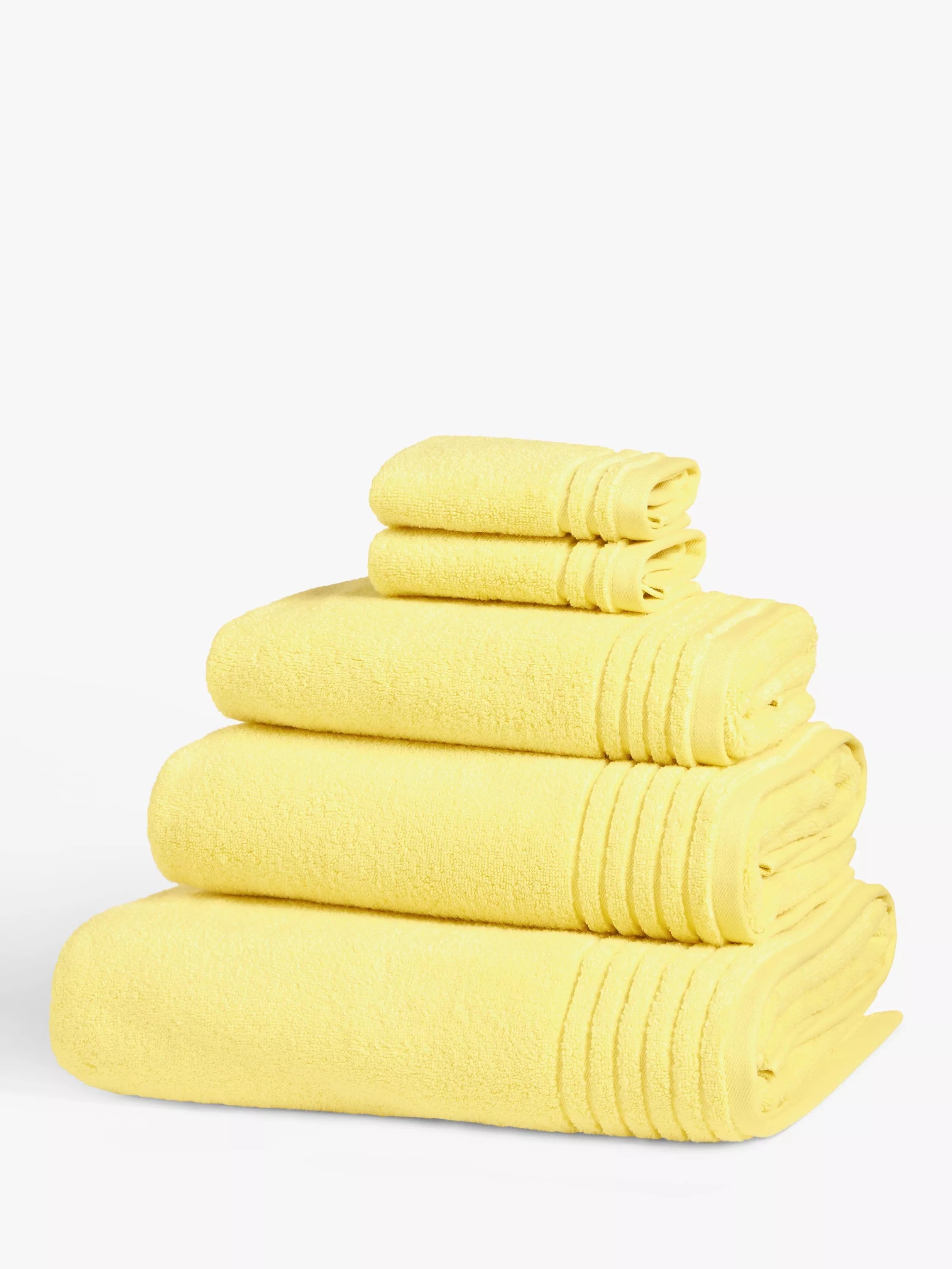 John Lewis Ultra Soft Cotton Towels