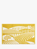 Mini Moderns Moordale Bath Mat, Mustard