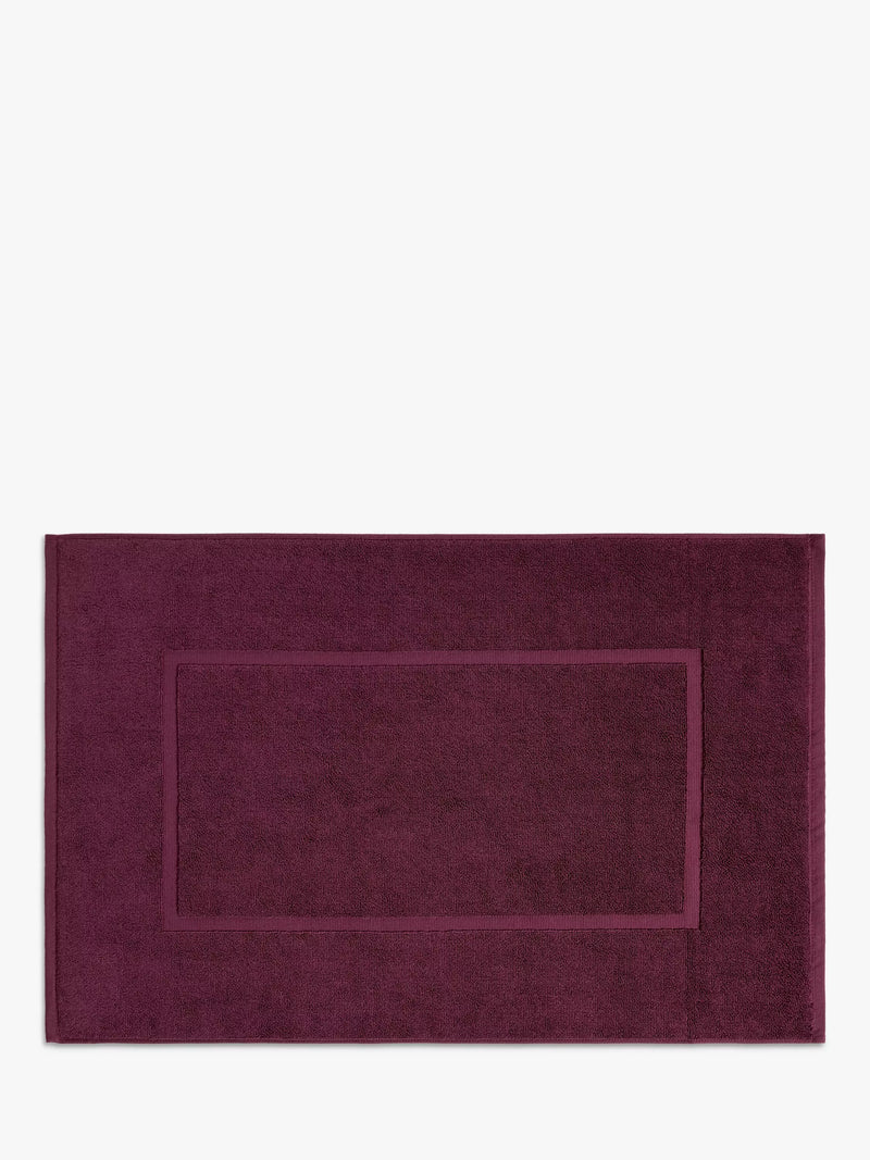 John Lewis Egyptian Cotton Bath Mat 52 x 80cm
