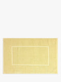 John Lewis Egyptian Cotton Bath Mat, Soft Yellow