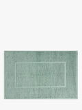John Lewis Egyptian Cotton Bath Mat, Sage