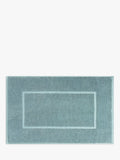 John Lewis Egyptian Cotton Bath Mat, Soft Teal