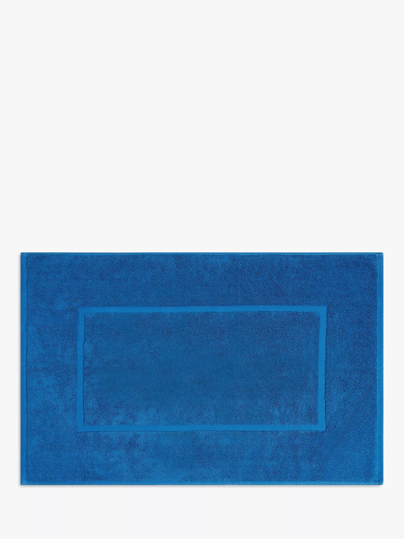 John Lewis Egyptian Cotton Bath Mat, Ultra Marine