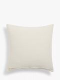 John Lewis hand-embroidered square cushion with botanical design, UK version