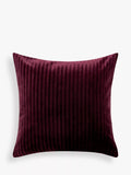 John Lewis Velvet Stripe Cushion