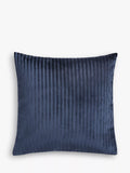 John Lewis Velvet Stripe Cushion