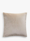 John Lewis Velvet Stripe Cushion