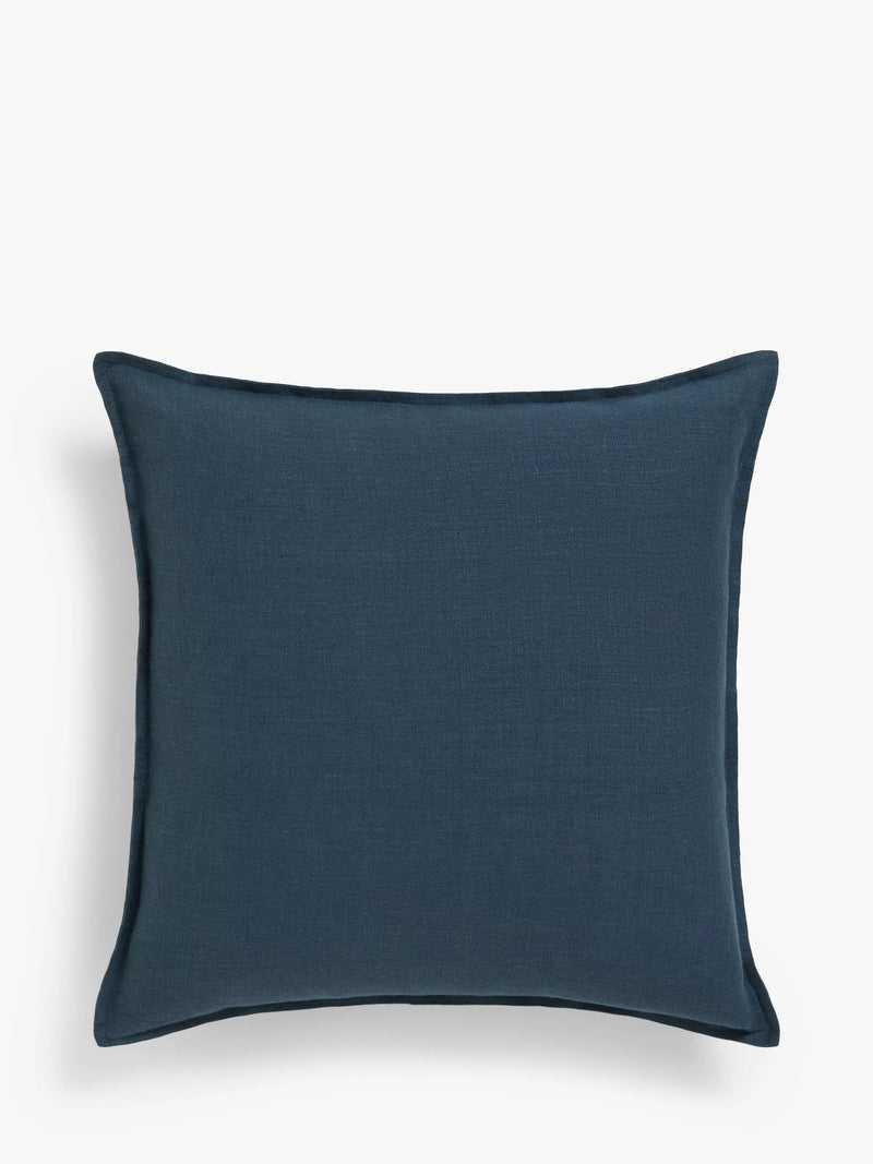 Coussin en lin John Lewis 50x50cm (marque britannique)