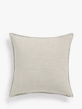 Coussin décoratif en lin John Lewis 50 x 50 cm