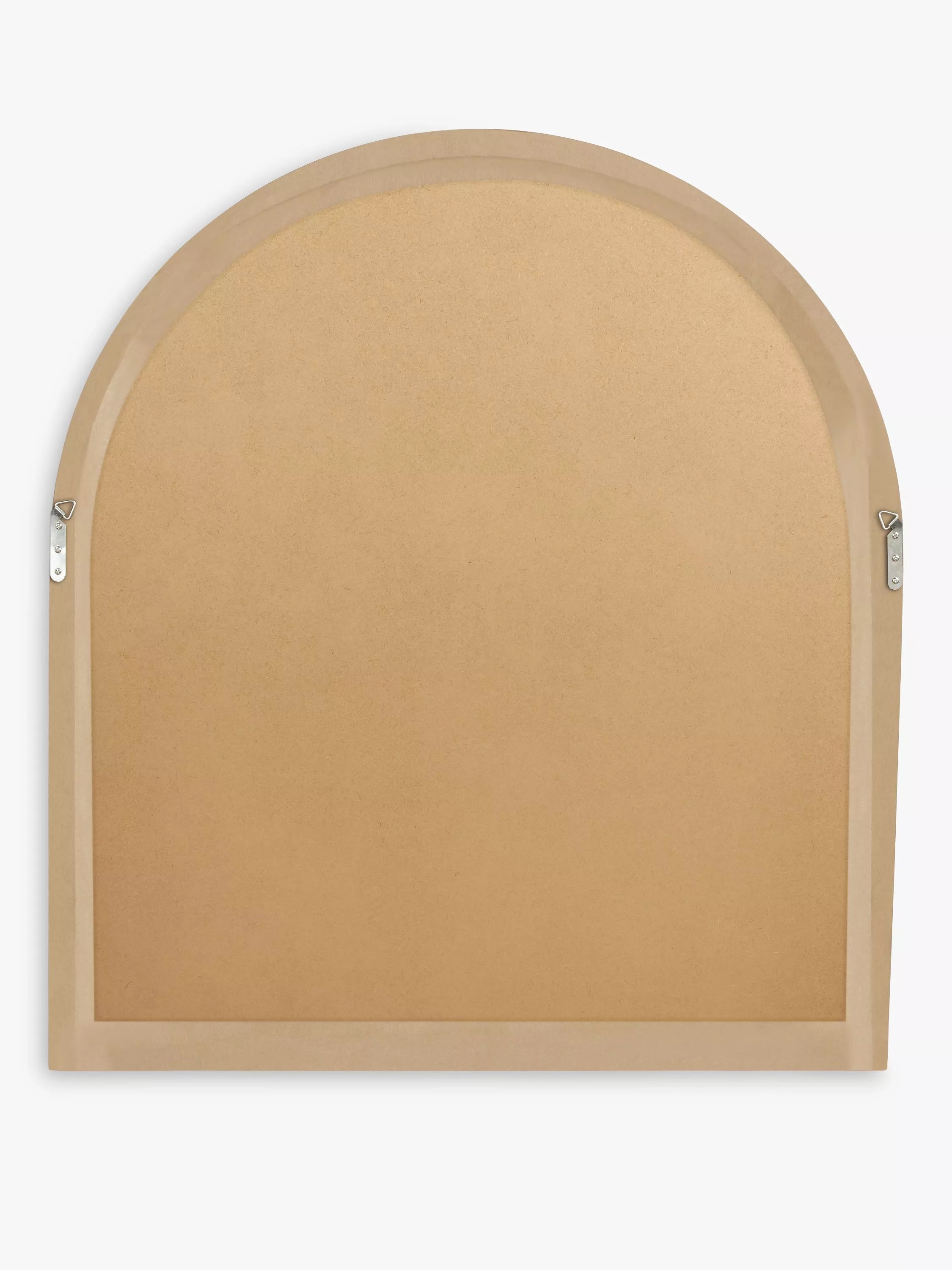 John Lewis solid oak overmantel mirror 101x90cm - British product