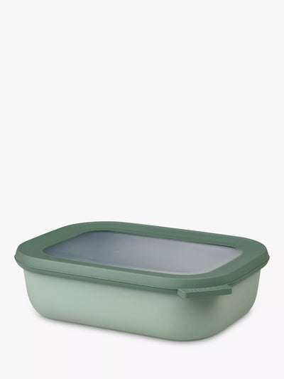 John Lewis Mepal Cirqula Rectangular Food Storage Bowl 1L- Buy online at McGrocer