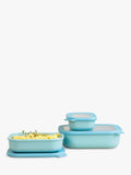 Mepal Cirqula rectangular food storage bowl 1L, UK version