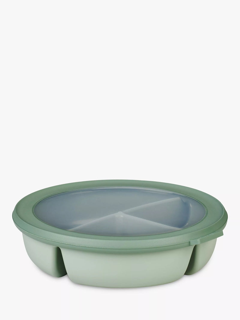 Mepal round bento bowl Nordic Sage 1L, imported from the UK