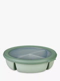 Mepal round bento bowl Nordic Sage 1L, imported from the UK