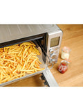 NoStik rectangular reusable non-stick air fryer liner pack of 2, UK version
