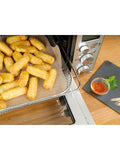 NoStik rectangular reusable non-stick air fryer liner pack of 2, UK version