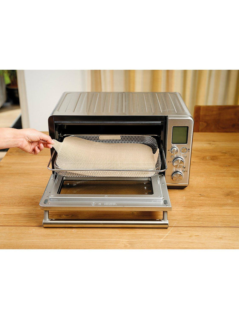 NoStik rectangular reusable non-stick air fryer liner pack of 2, UK version