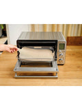 NoStik rectangular reusable non-stick air fryer liner pack of 2, UK version
