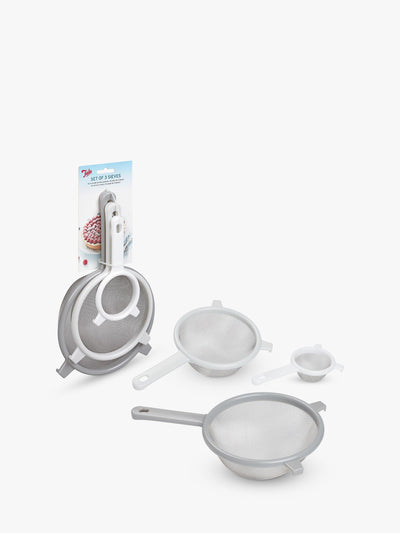 Tala Küchensiebe Set mit 3 Stück, Grau